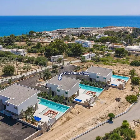 Villa Pefkos Shore By