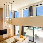 Villa Pefkos Shore By