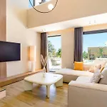 Villa Pefkos Shore By