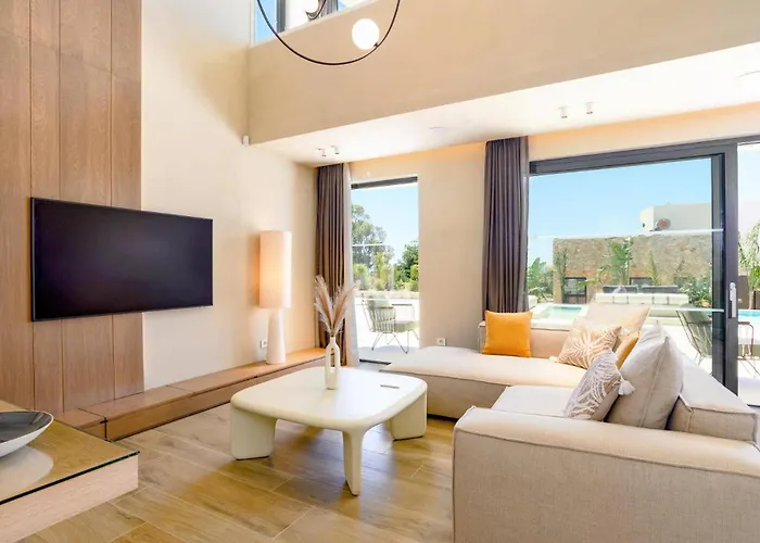 Βίλα Pefkos Shore By