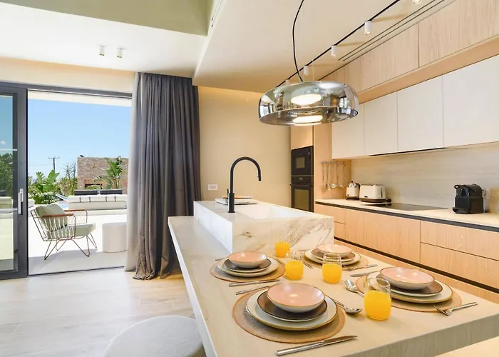 Villa Pefkos Shore By Pefki