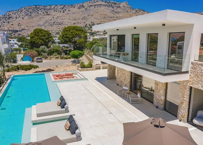 Pefkos Shore By Villa