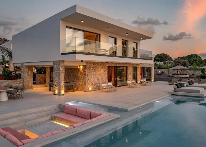 Pefkos Shore By Villa