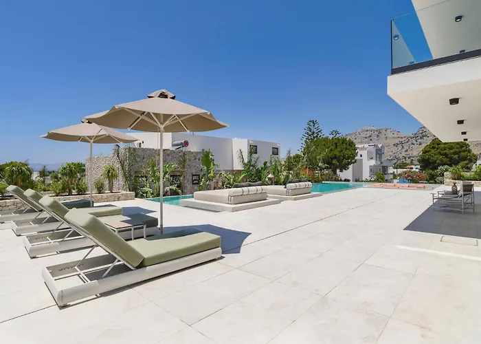 Villa Pefkos Shore By *